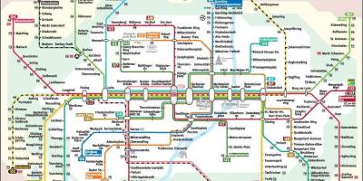 Metro mapa munchen