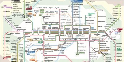 Munich mvg mapa